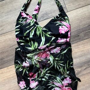 Women’s Floral One Piece Swimsuit